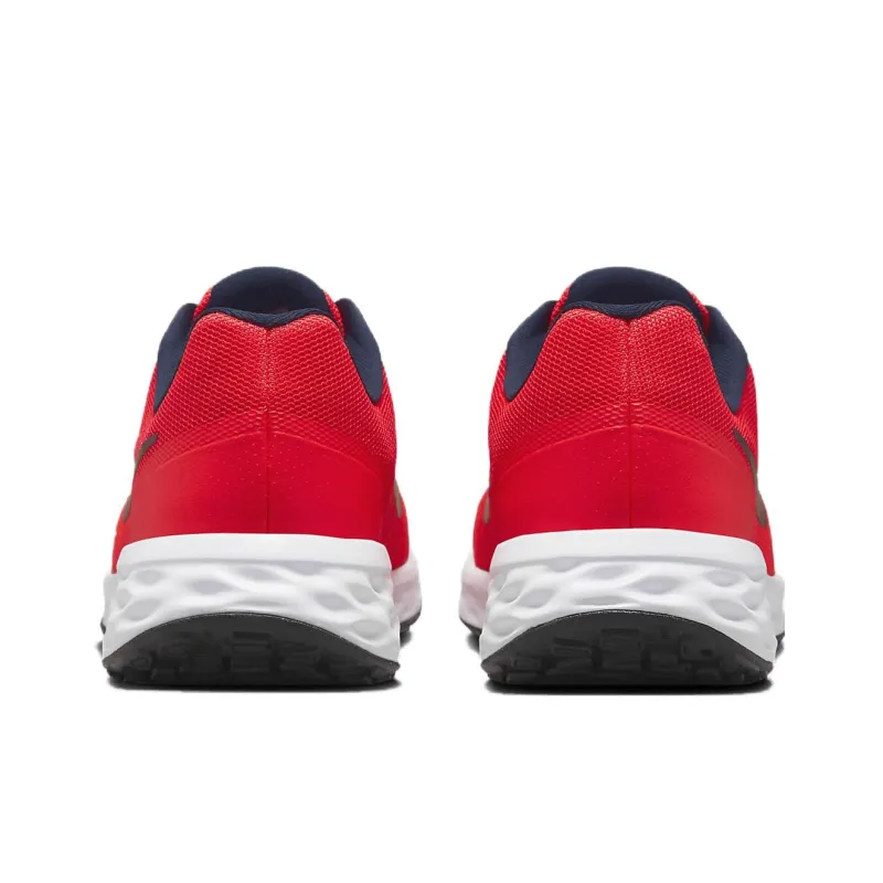 Nike Revolution 6 'Bright Crimson Obsidian'-4