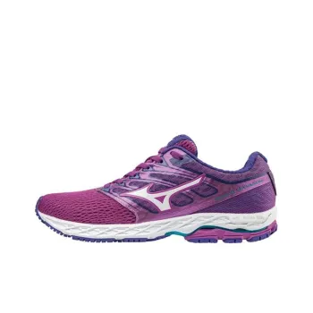 Mizuno Shadow Azul Naranja Lightweight Wear resistant Purple White Blue Women's