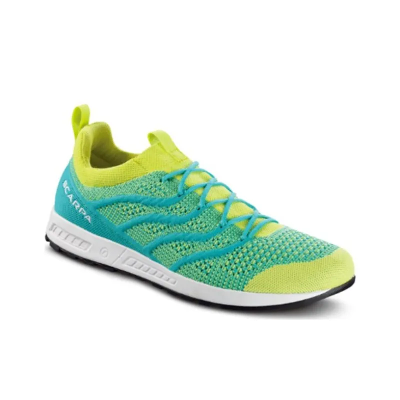 SCARPA Gecko AIR FLIP Cushioning Wear-Resistant Low-Top Running Shoes Unisex Yellow Green-1