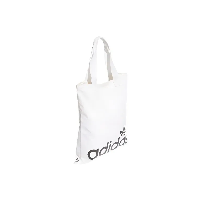 Adidas Originals Cotton Backpack Unisex White-1