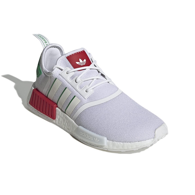 Adidas NMD_R1 popular White Green Red