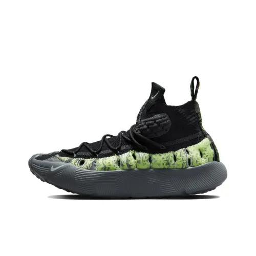 Nike ISPA Sense Flyknit Black Smoke Grey