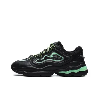 FILA FUSION Palette Sneakers 'Black Green'