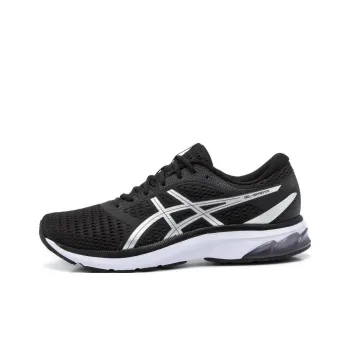 Asics Gel-Sparta Durable Breathable Low-Top Running Shoes Men's Black White