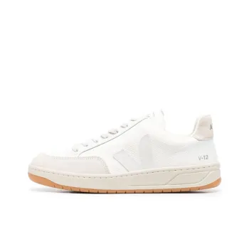 VEJA V 12 B Mesh White Natural