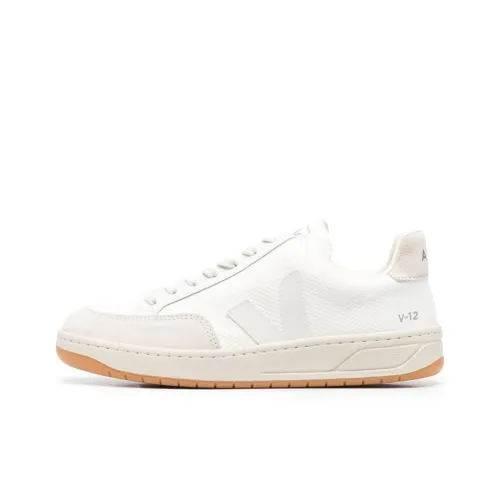 VEJA V-12 B-Mesh White Natural