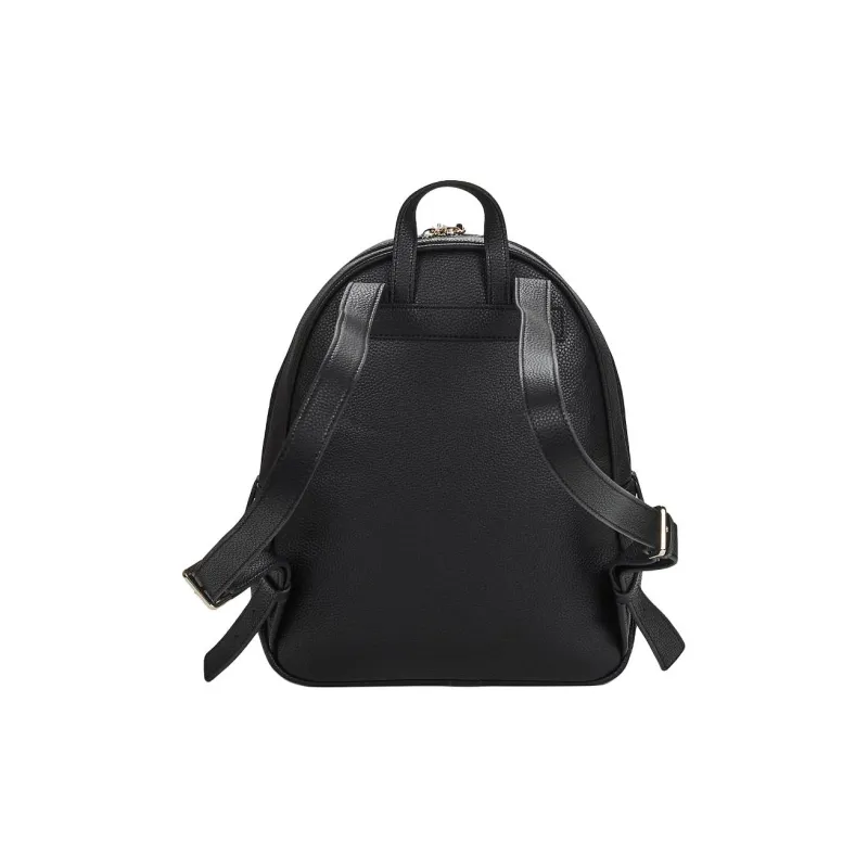 GUESS Artificial Leather Backpack Regular Women's Black-4