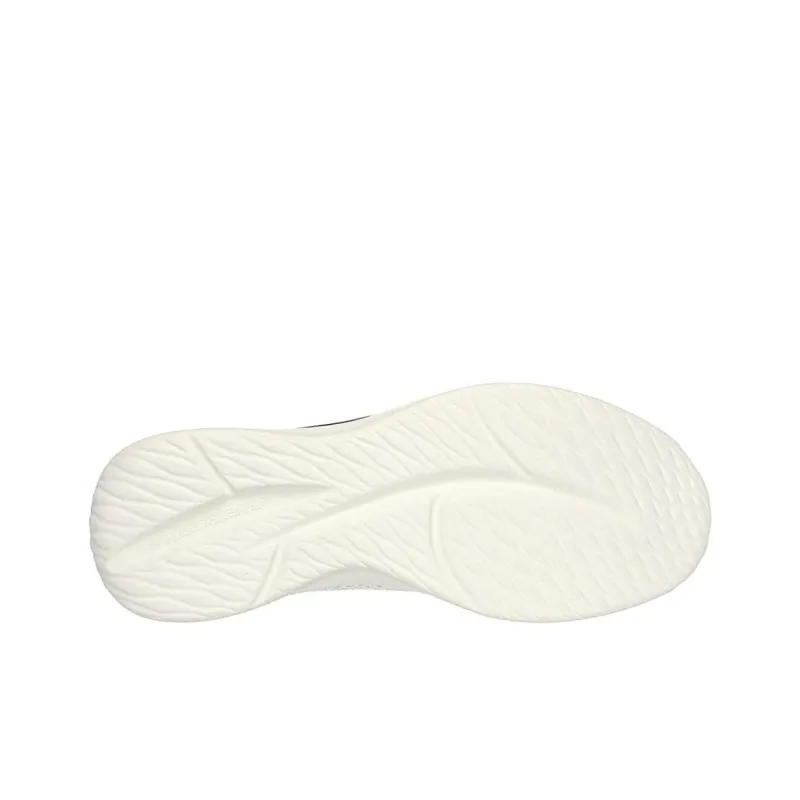 Skechers Slip Ins Casual Shoes Men Low Top White Black-4