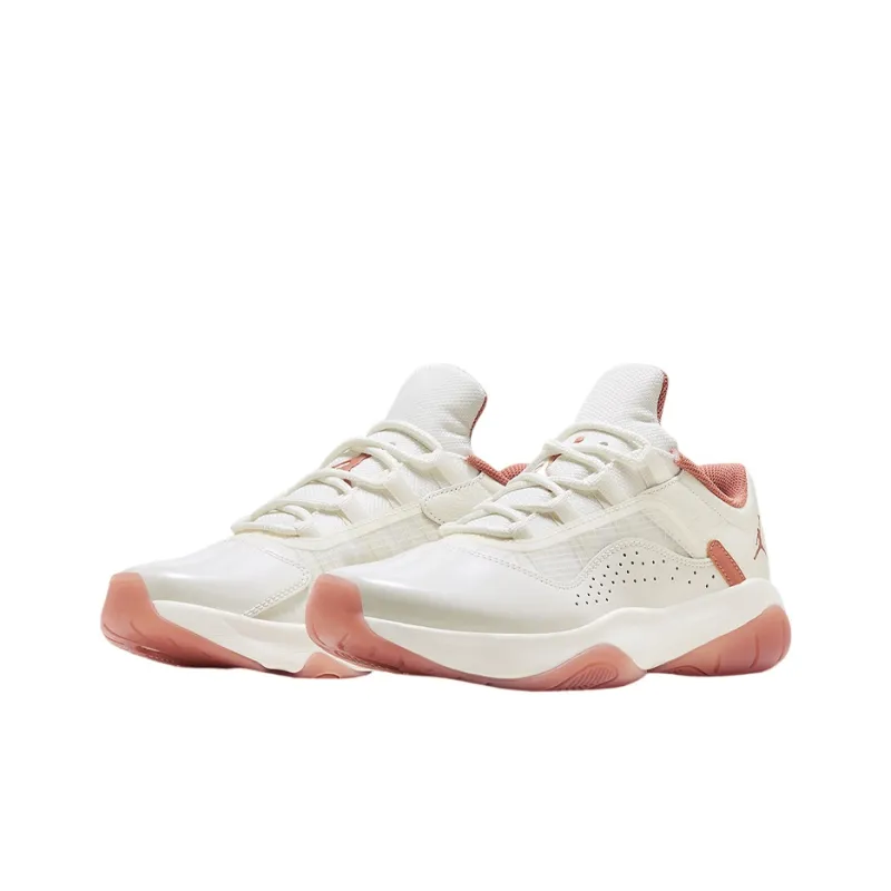 Nike Air Jordan React Elevation PF Low Sail Sky J Orange Women's-2