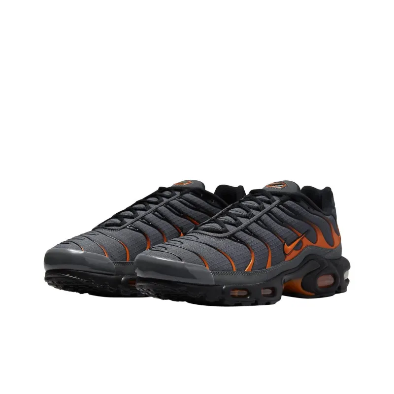 Nike Air Max Plus Grey Orange (2022)-2