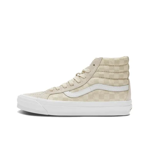 Vans SK8 Skateboard Shoes Unisex High-Top Khaki