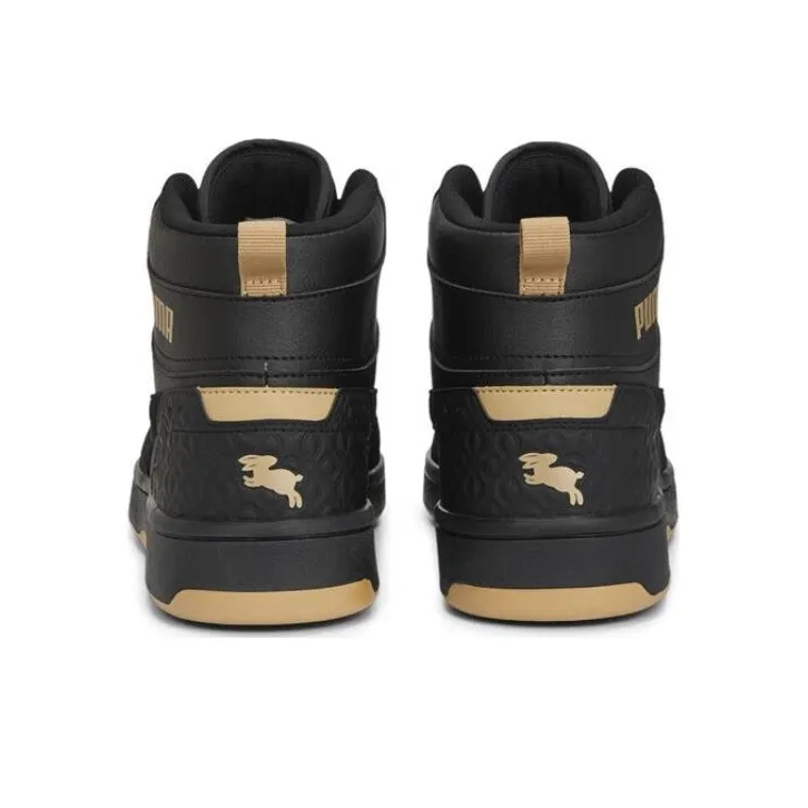 PUMA Rebound Joy 'Black Gold'-4