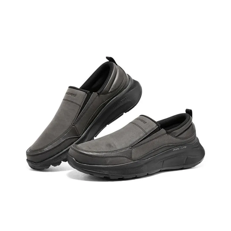 Skechers Equalizer 5.0 Cushioning Anti Slip And Wear Resistant Rebound Low Top Casual Shoes Men's Black-2