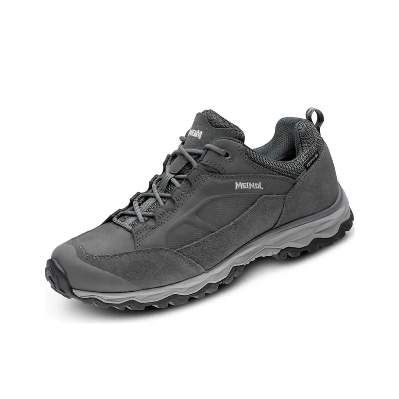 MEINDL Maine Lady GTX Slip-Resistant Low-Top Outdoor Shoes Women's Black-0