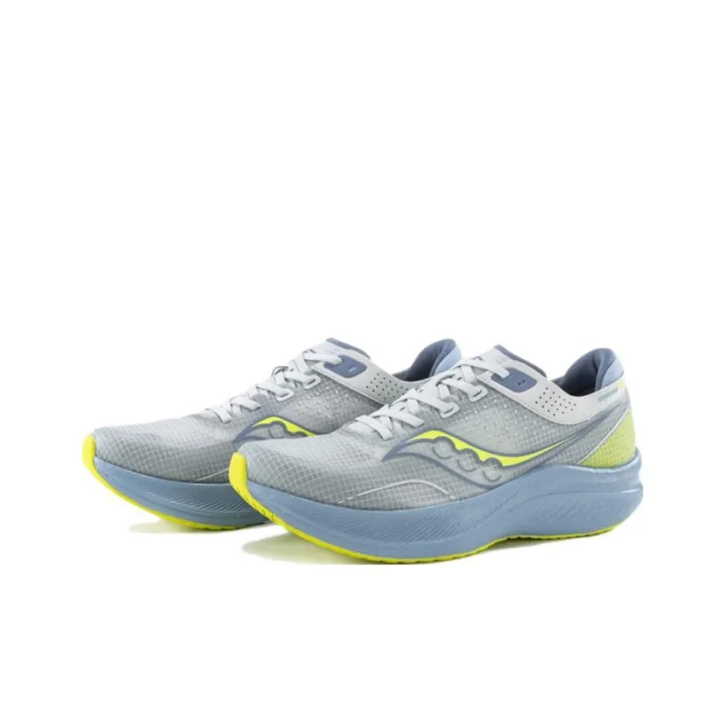 Saucony Slay Cushioning Anti Slip And Wear Resistant Low Top Training Running Shoes Unisex Gray Blue-2