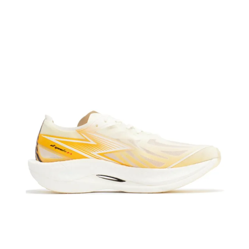 361° Feiran 2 Running Shoes Unisex Low Top White/Yellow-1