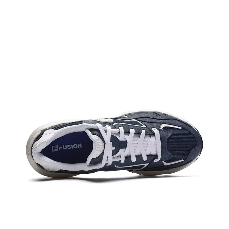 FILA FUSION Flash Sneakers 'Blue'-1