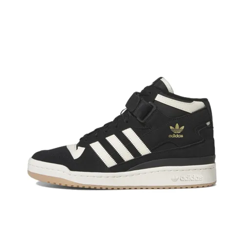 Adidas Forum Mid 'Black Cream Gum'