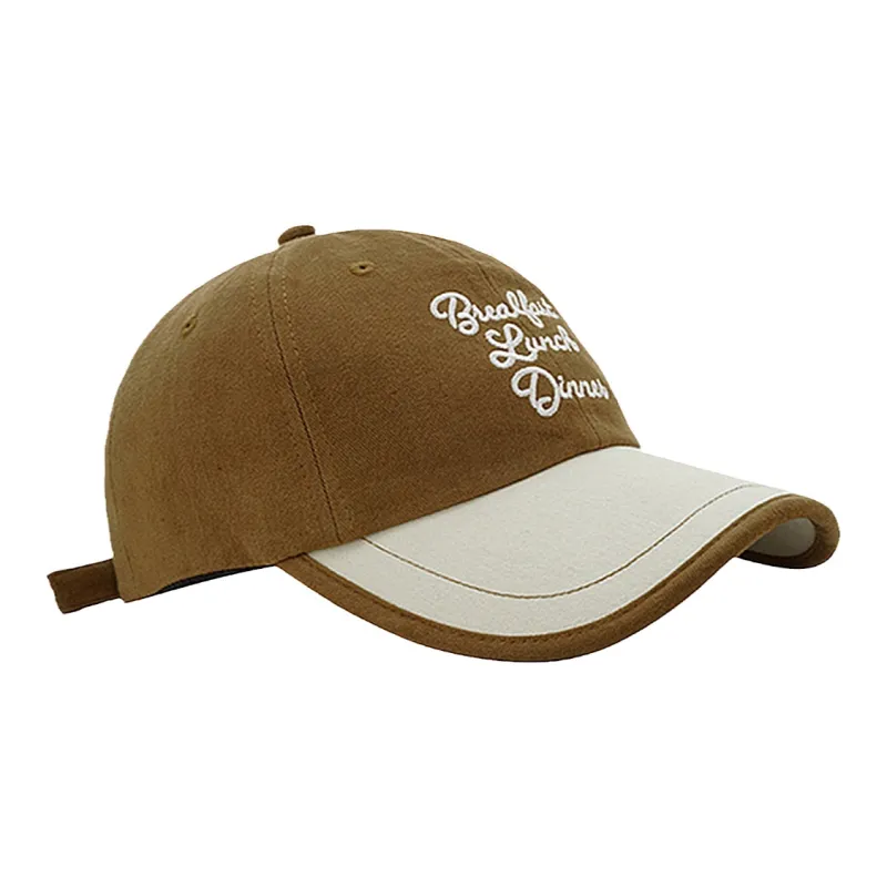 FILES Cotton Baseball Caps Unisex-2