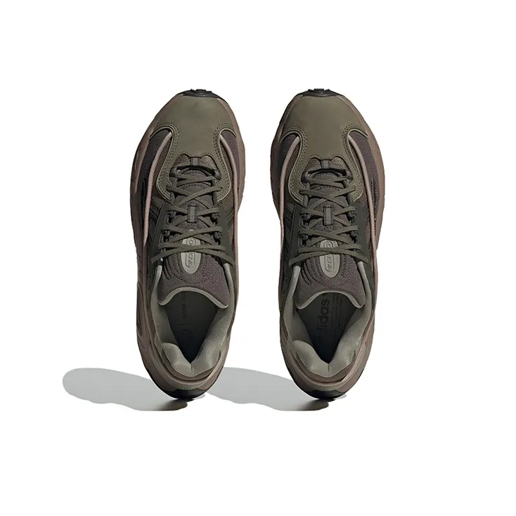 Adidas Originals Oznova 'Grey Green Brown'-4