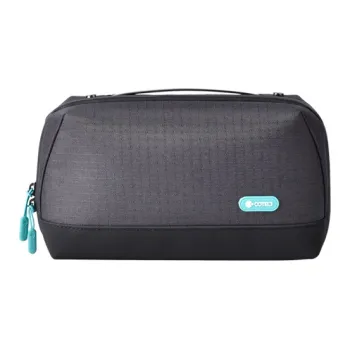 COTECi Oxford Cable Power Bank Mice And Electronic Product Accessories Storage Bag Medium Size Unisex Black/Blue/Khaki