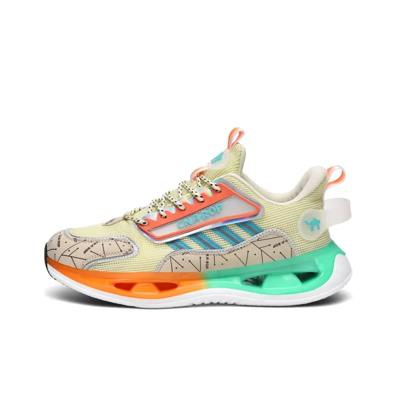 Pilot The Camel Abrasion Resistant Breathable Coverage Low Top Sprint Running Shoes Men's-16