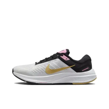 Nike Air Zoom Structure 24 'White Black Wheat Gold' Women's