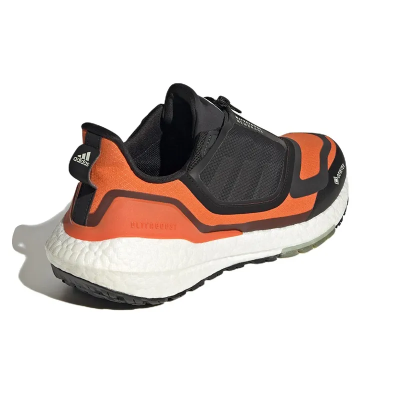 Adidas Ultra Boost 22 Gore Tex Impact Orange Black-3