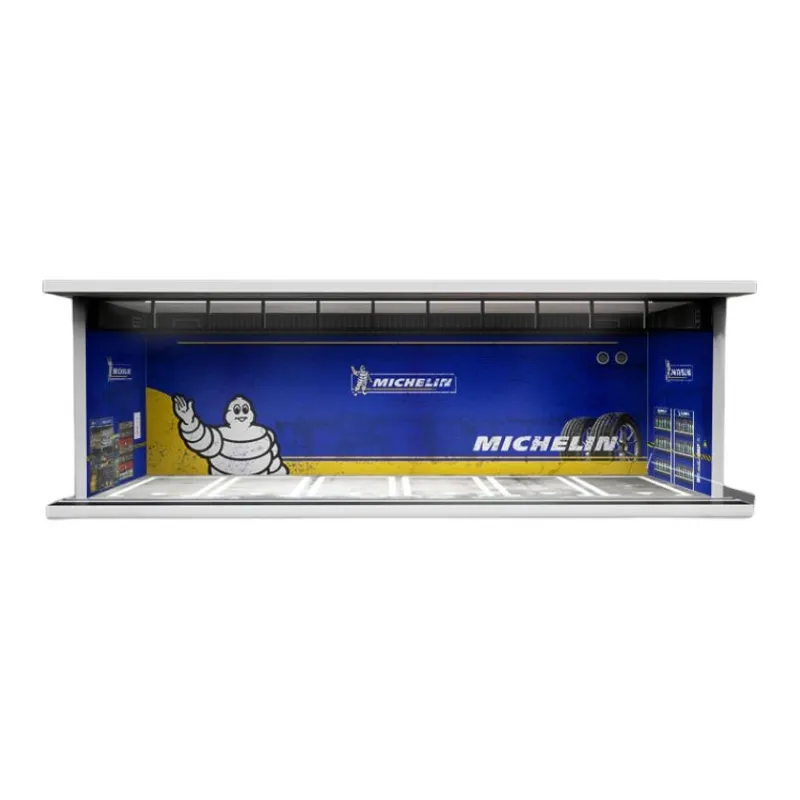 Kavi Garage Scenario 1/64 Simulation Alloy Car Model Accessories-4