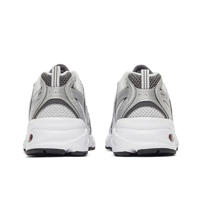 New Balance 530 White Silver-5