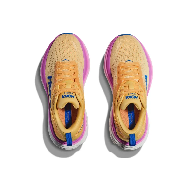 HOKA ONE ONE Bondi 8 Impala Cyclamen Women's-4