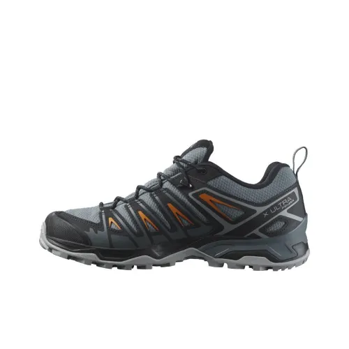 SALOMON X Ultra Pioneer Black Grey Orange