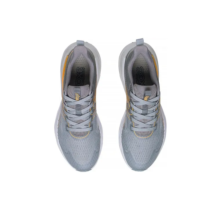 LiNing EazGo Cushioning Rebound Low-Top Running Shoes Men's Space Gray-3