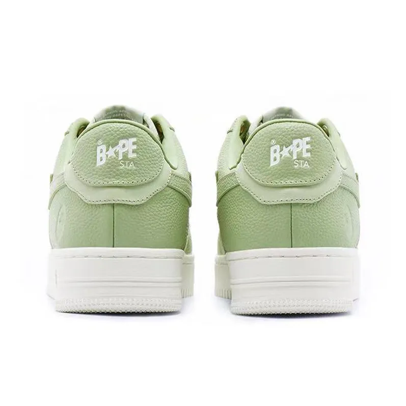 A BATHING APE® Sta #9 Low top Sneakers-7
