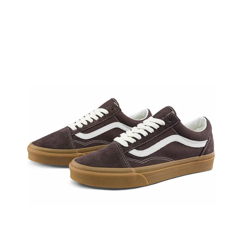 Vans Old Skool Vintage Gum Chocolate-1