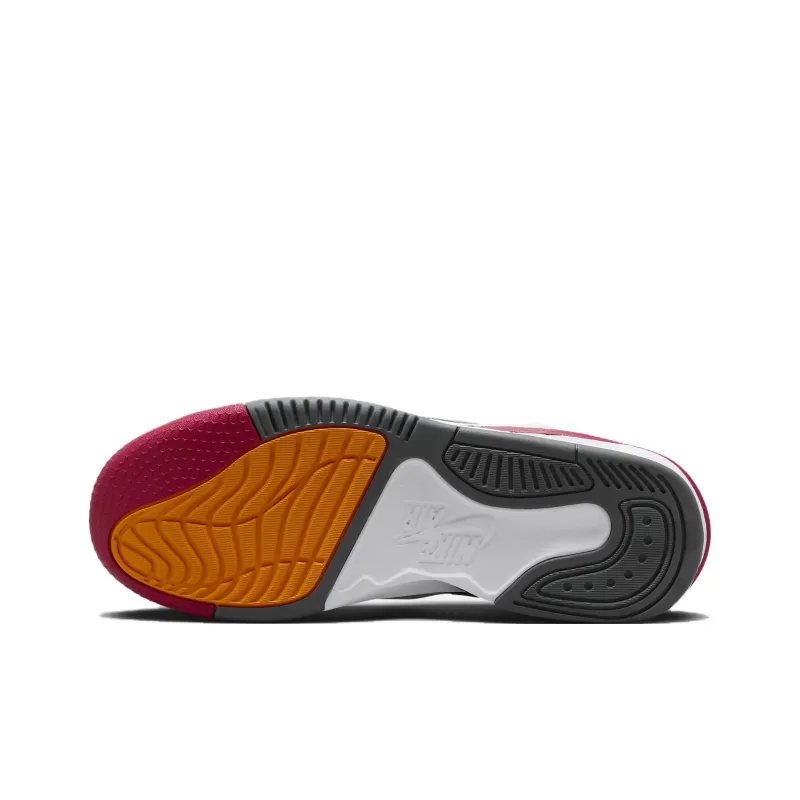 JORDAN Max Aura 5 White Cardinal Red-5