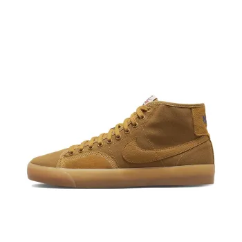 Nike Sb Blazer Court Mid Premium Desert Ocher