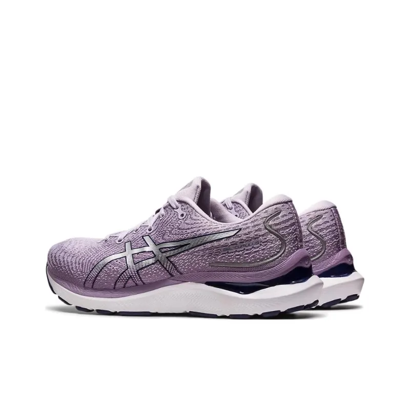 Asics Gel Cumulus 24 'Dusk Violet Pure Silver' Women's-3