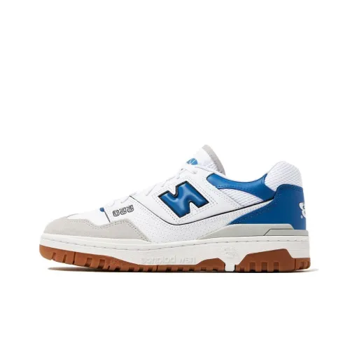 New Balance 550 Colour-block Leather Sneakers