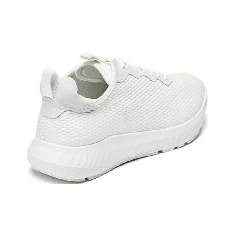 Ecco Fit For Action Low Top Sports Casual Shoes Women's White-1