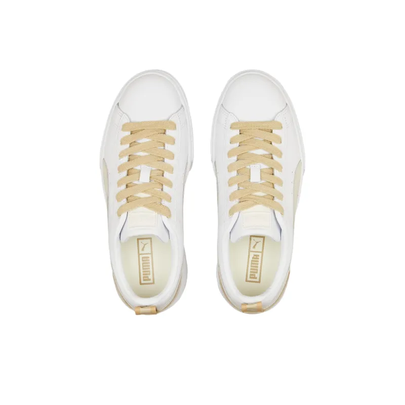 PUMA Mayze Luxe 'White Pale Khaki' Women's-4