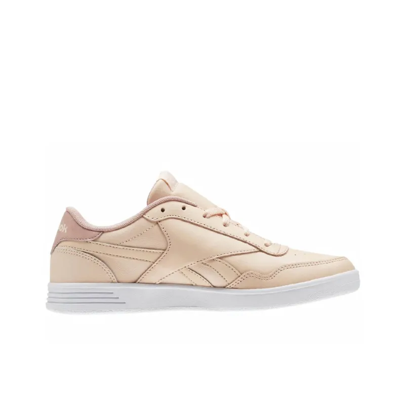 Reebok Royal Techque T L Anti-Slip Wear-Resistant Low-Top Skateboard Shoes Women's Light Pink-1