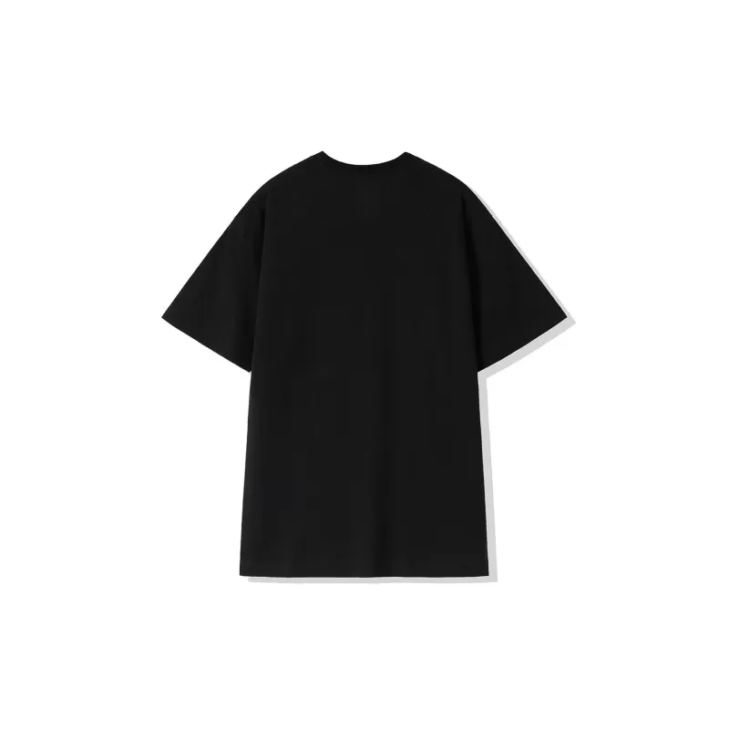 New Era T Shirts Unisex Black-1