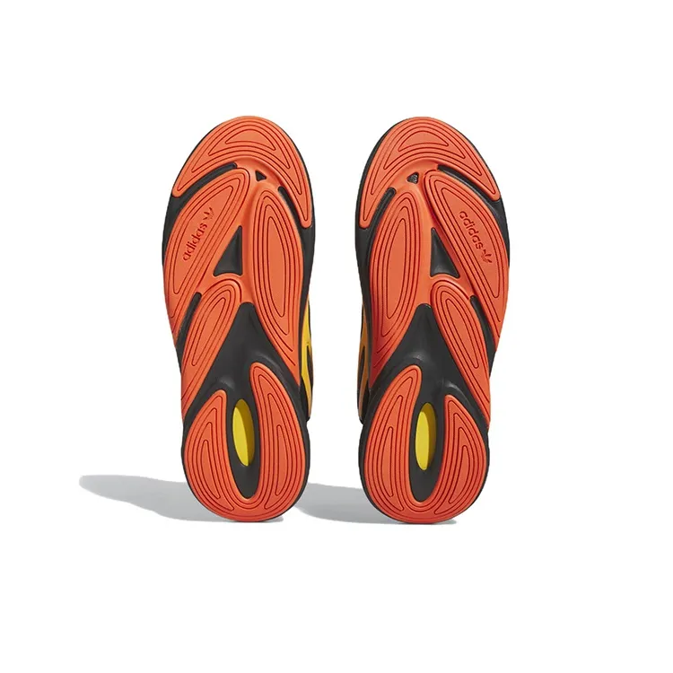 Adidas Ozelia Black Semi Impact Orange-5