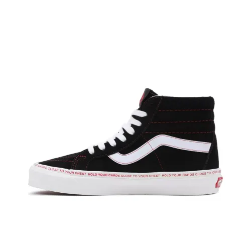 Vans SK8 Hi 38 Dx 'Black White'