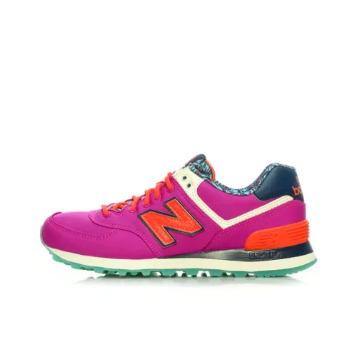 New Balance 574 Luau Voltage Violet Women's