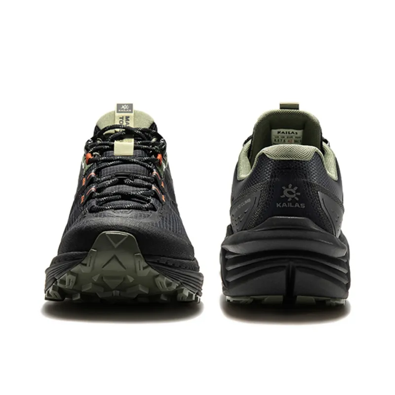 KAILAS Mountain Hike 2 GTX Mountain Hiking Shoes Waterproof Version Men's Ink Black-3