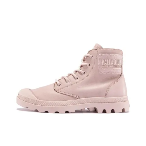 Palladium Pampa Martin Boots Women's Light Pink