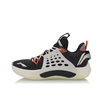 Season CBA Champion Shoes Glory Edition   Black/White | LINING SONIC 7 Low