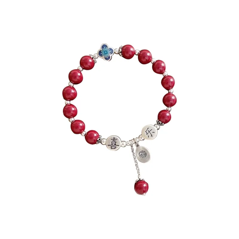 Gramda Cinnabar Jade Bracelets Women's-0